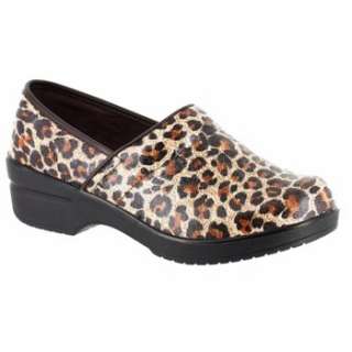 Womens Easy Street Option Leopard Shoes 