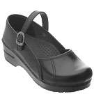 Womens Dansko Marcelle Black Cabrio Shoes 