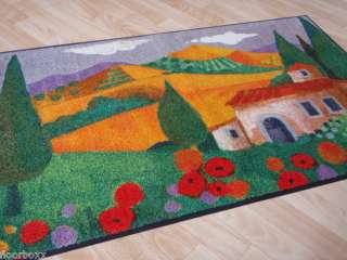 Schmutzfangmatte Fußmatte wash+dry Toscana 75x120 cm  