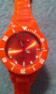 Silikon Uhr Neu  Orange in Köln   Rodenkirchen  Accessoires 
