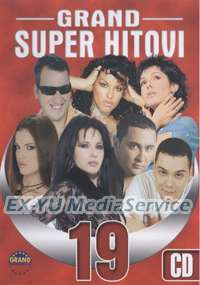 GRAND SUPER HITOVI 19   Neda Ukraden Seka Aleksic   CD  