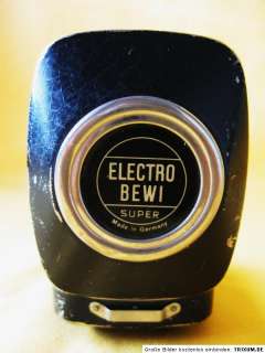Leica Bellichtungsmesser Electro BEWI Super, sehr selten   