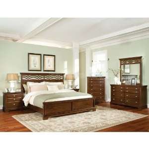   Furniture Woodmont Panel Bedroom Set 969 pnl br set
