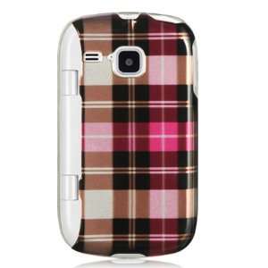   checker design phone case for the Samsung Double Time 
