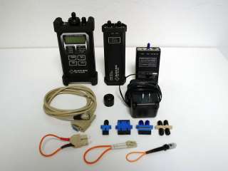 Black Box Fiber Optic Power Meter & LED Source Kit (Model TS1300A 