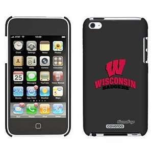  University of Wisconsin W Badgers on iPod Touch 4 Gumdrop 