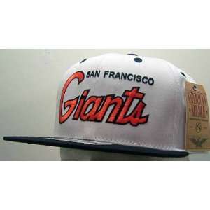    San Francisco Giants Vintage Retro Snapback Cap