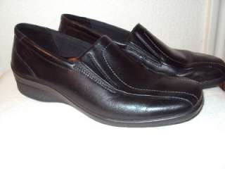 Womens Shoes ECCO loafer COMFORT sport DRESS work EUR 38 US 7   7.5 