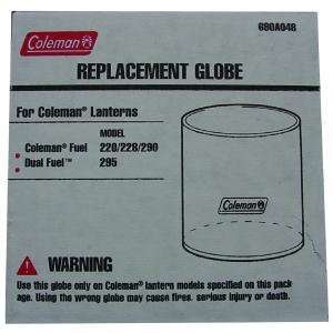  Coleman CO690 048 Lantern Globes Clear (220228235290 