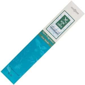  Herb & Earth Incense 20 sticks Peppermint (pack of 12 