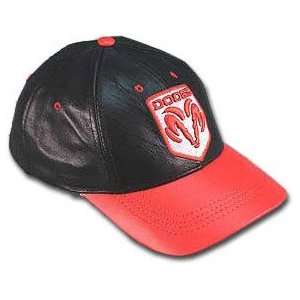  Dodge Racing Leather Hat