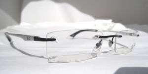 RayBan Silver Black RX 6113 2672 Eyeglasses Glasses  