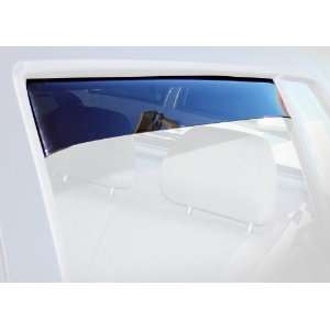  WeatherTech 81480 Dark Smoke Rear Side Window Deflector 
