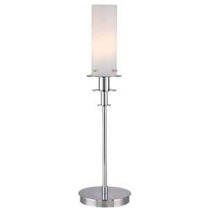   Accent Lamp with Frost Glass Shade   Credence Series