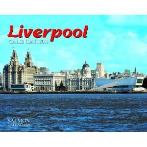  2011 Regional Calendars Liverpool   12 Month   24.8x19 