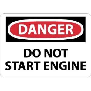  SIGNS DO NOT START ENGINE