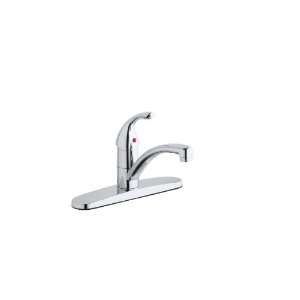 Elkay LK1000CR Chrome Everyday Faucets Everyday Single Handle Kitchen 