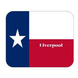  US State Flag   Liverpool, Texas (TX) Mouse Pad 
