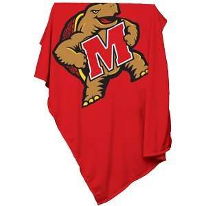 University of Maryland Terrapins Sweatshirt Blanket  