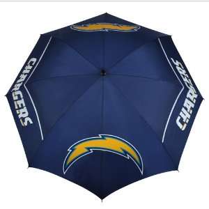 San Diego Chargers Hybrid Windsheer 62 Golf Umbrella 