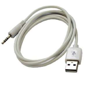  iPhone & iPod Compatible USB Audio Cable Electronics