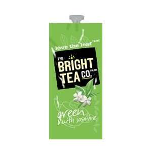  Bright TEA Co. Flavia Green Tea with Jasmine   Case of 5 