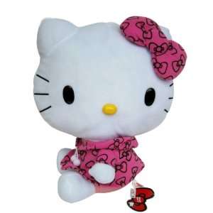  Hello Kitty Plush With Pink Hoodie   Girls Stuffed Toys 