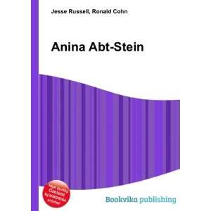  Anina Abt Stein Ronald Cohn Jesse Russell Books