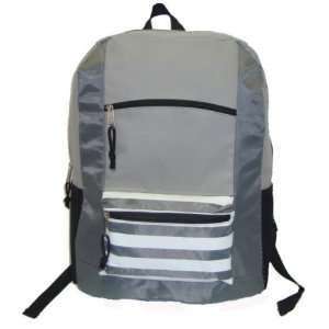 18 Contrast Basic Backpack   Gray Case Pack 40  Sports 