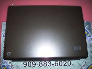 HP PAVILION DV7 1245DX BACK COVER W/LIGHTED LOGO 480445 001 