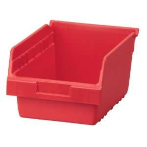 Akro Mils 30080 ShelfMax Plastic Nesting Shelf Bin Box, 12 Inch L by 8 