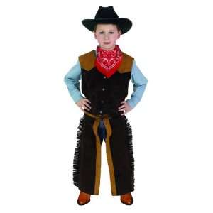  Cowboy Costume, Size 12/14 Toys & Games
