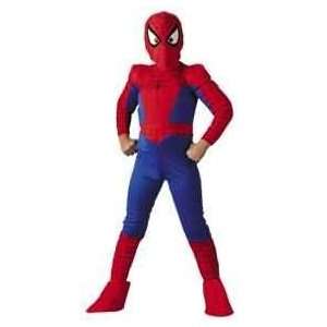  Child Size 11 14   Marvel Deluxe Spider Man Costume Toys 