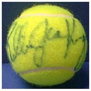  Billie Jean King Autographed Tennis Ball Sports 