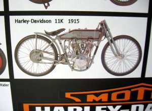 Harley Davidson 46 motorcycles 1907 80 history POSTER  