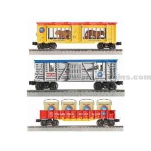  Lionel O Gauge Ringling Bros Circus Train Expansion Pack 