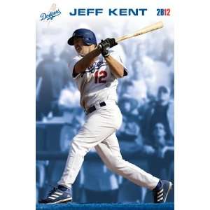  Jeff Kent (Swinging Bat) Sports Poster Print   24 X 36 