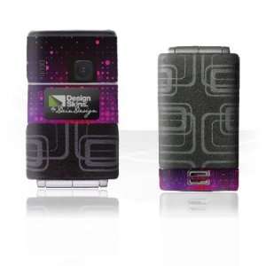 Design Skins for Nokia 7200   Stars Equalizer magenta/pink 