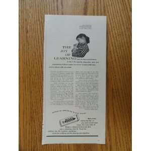  Wrigleys Spearmint chewing gum.1963 print ad (Girl/cat 