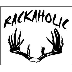   Decal   Hunting / Outdoors   Rackaholic   Truck, iPad, Gun or Bow Case