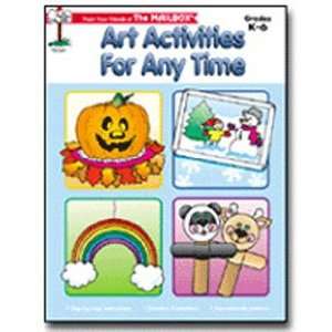  Art Activities For Anytime Toys & Games