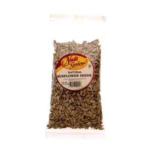  Natural Sunflower Seeds By Nuts Galore Case of 12 x 8 oz 