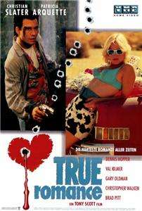 True Romance 27 x 40 Movie Poster, Arquette, Style D  