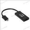   MHL to HDMI Adapter Cable For Samsung Galaxy S2 i9100 HTC EVO 3D AC29