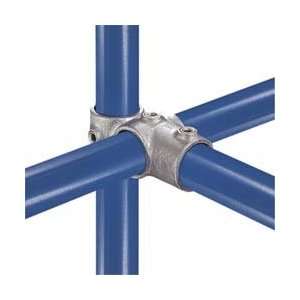  46 6 Combination Socket Tee and Crossover Galvanized Steel 
