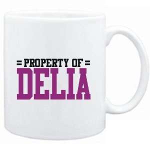    Mug White  Property of Delia  Female Names