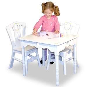  Table and Chairs Set Toys & Games