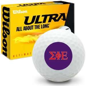 Sigma Phi Epsilon   Wilson Ultra Ultimate Distance Golf Balls