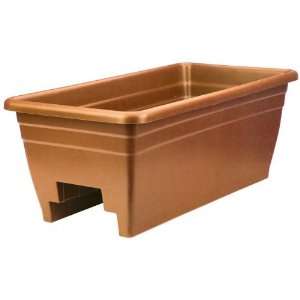  PLANTERS PRIDE Clay Rail Planter Sold in packs of 5 Patio 