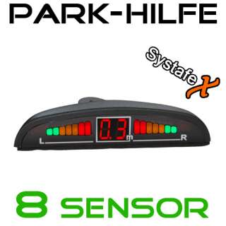Park Boy Beep Einparkhilfe PDC mit 4 Sensoren in.pro 